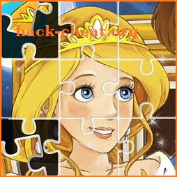 Princess Puzzles and Painting icon