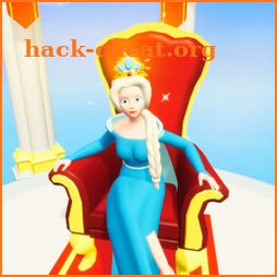 Princess Run 3D icon