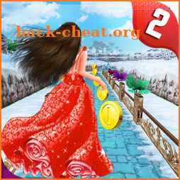 Princess Running To Home - Road To Temple 2 icon