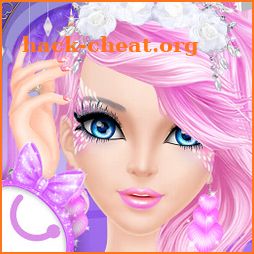 Princess Salon: Valentine Dream Makeup & Dress up icon