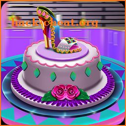 Princess Shoe Cake icon