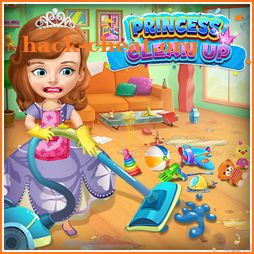 Princess Sofia Cleaning Home icon