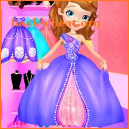 Princess sofia Dress up Fashion icon