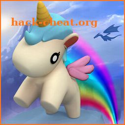 Princess Unicorn: Dragon Escape icon