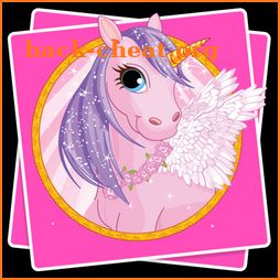 Princess Unicorn Memo Game for Kids and Toddlers💗 icon