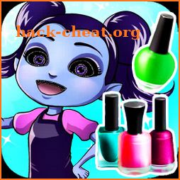 💅 Princess Vampire Nail Salon Manicure icon