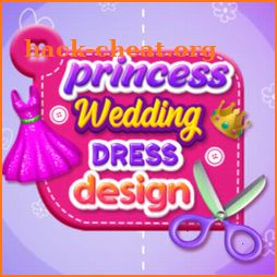 Princess Wedding Dress Design icon