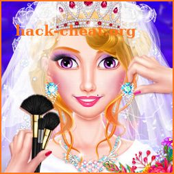 Princess Wedding Makeup Girls icon