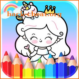 princesse Coloring Book icon