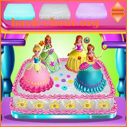 Princesses Cake Cooking icon