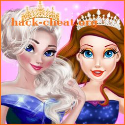 Princesses Dress Up  Party Joke icon