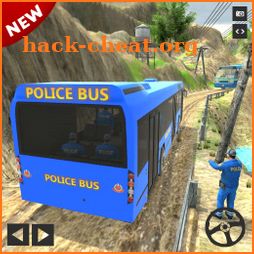 Prison Transport Simulator - Police Bus Drive icon
