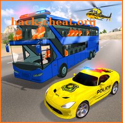 Prisoner Bus Transport: Prison Bus Driving Games icon