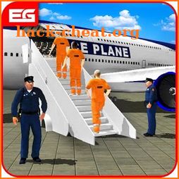 Prisoner Transport Airplane Flight Jail Hard Time icon