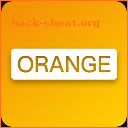 Private Dating, Hide App - Orange for PrivacyHider icon
