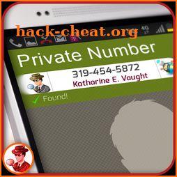 Private Number SMS & Call Identifier - Pro Hide icon