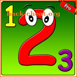 Pro 123 Numbers for Kids – Spelling Learning Game icon