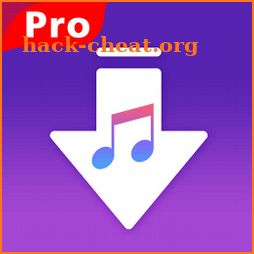Pro - Download Free Music &  MP3 Songs Downloader icon