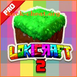 Pro LokiCraft 2: Crafting and Building Game 2021 icon