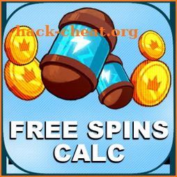 Pro Master Free Spins and Coins Calc icon