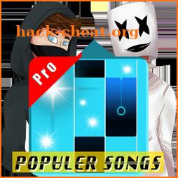 Pro Piano Magic Tiles - Populer Songs Real Midi icon