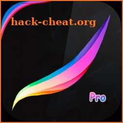 Pro Procreate Paint Editor Guia icon