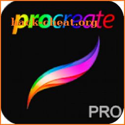 Pro Procreate Pocket Paint Para Editor Guia icon
