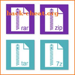 Pro Rar Zip Tar 7Zip, Private Vault, File Explorer icon