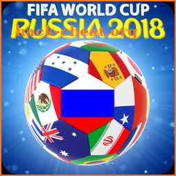 Pro soccer leagues: World Cup 2018 icon