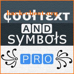 PRO Symbols, Nicknames, Letters, Text tools icon