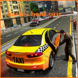 Pro Taxi Driving : City Car Driver Simulator 2020 icon