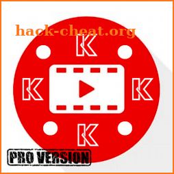 Pro Video Editor Kine-master New Version icon