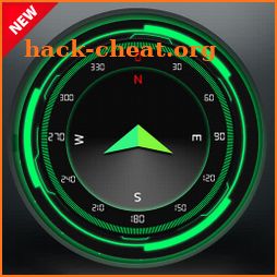 Pro Virtual Compass 360 - Free Digital Compass icon
