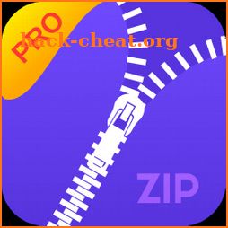Pro Zip app - UnZip All Files: Zip File Manager icon