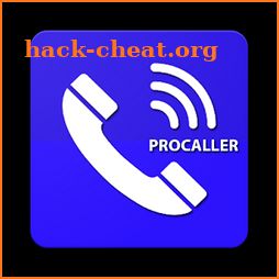 ProCaller - Robo Call Blocker and SMS Blocker icon