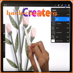 Procreate Draw and Paint Editor tips For Android icon
