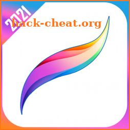 Procreate Paint Free Procreate Art Paint Guide App icon