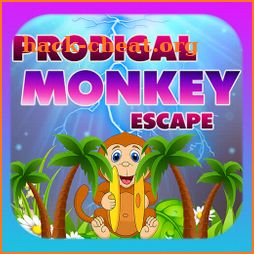 Prodigal Monkey Escape - JRK Games icon