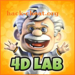 Professor Maxwell’s 4D Lab icon