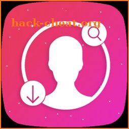 Profile download for Instagram (HD) icon