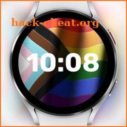 Progress Pride Flag Watch Face icon