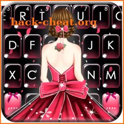 PROM GIRL Keyboard Theme icon