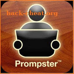 Prompster Public Speaking App icon