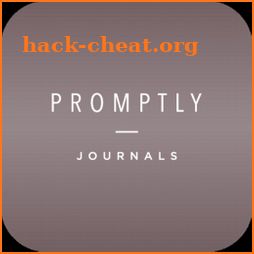 Promptly Journals icon