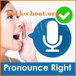 Pronounce it Right - Text To Speech / TTS icon