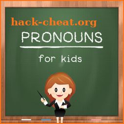 Pronouns For Kids icon