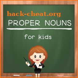 Proper Nouns For Kids icon