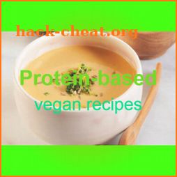 Protein based Vegan recipes icon