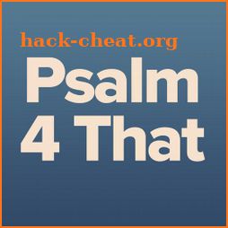 Psalm 4 That Tehillim App icon