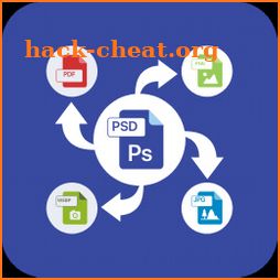 PSD(Photoshop) Converter(PSD to PNG,WEBP,JPG,PDF) icon